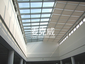 單側(cè)平移開(kāi)合天窗